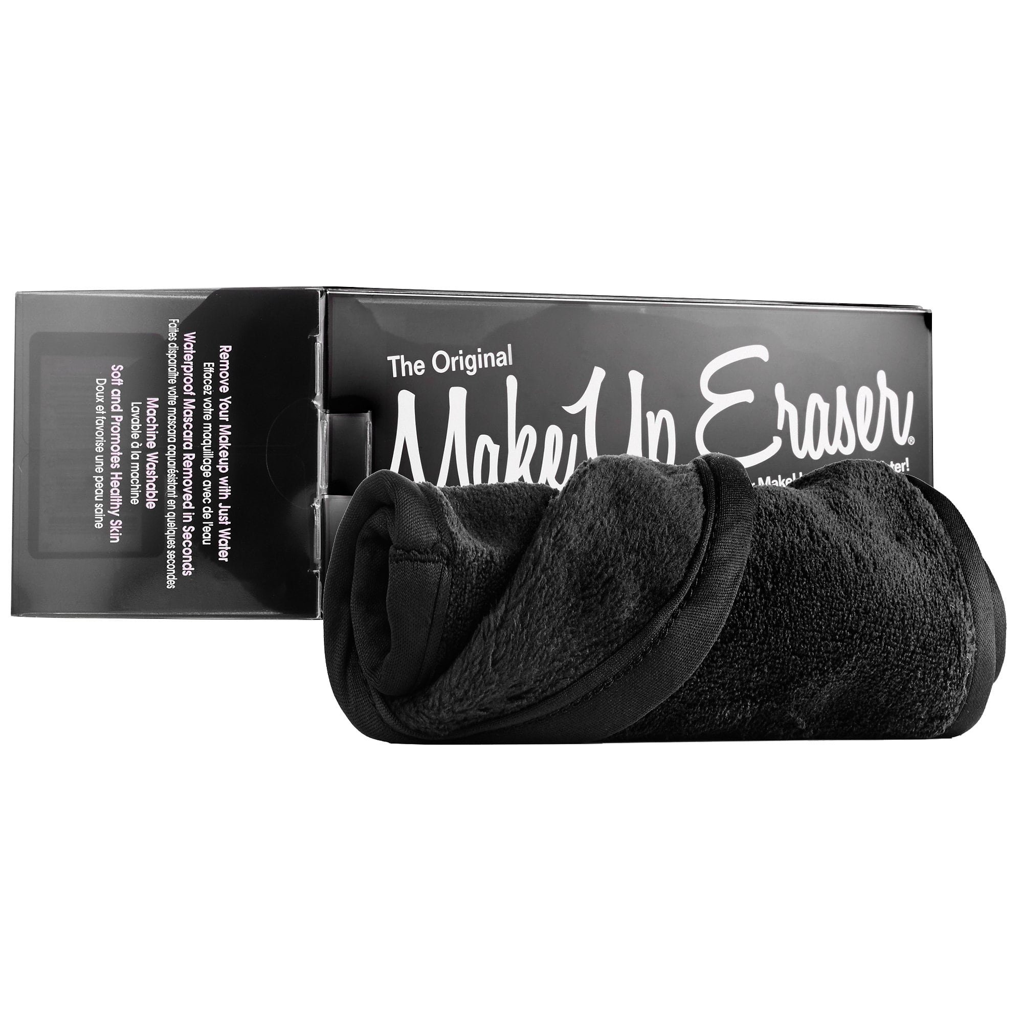 MAKEUP ERASER Makeup Removal Cloth Chic (Black) - ADDROS.COM
